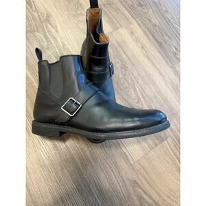 Johnston & Murphy XCR Cordell Boots w/ Buckle, Men’s Size 9M Black